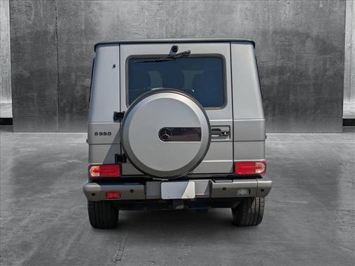 2015 Mercedes-Benz G-Class G 550