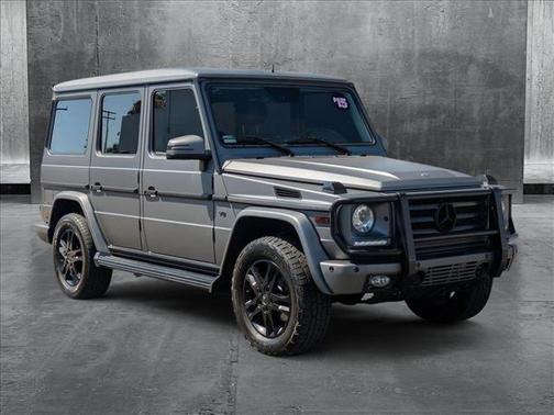 2015 Mercedes-Benz G-Class G 550