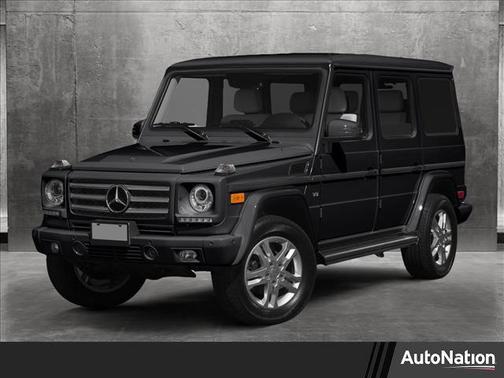 2015 Mercedes-Benz G-Class 4MATIC