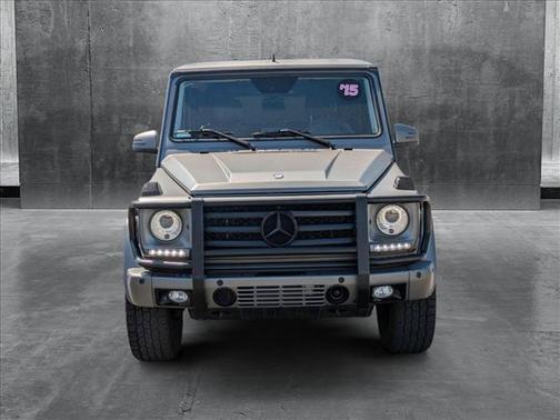2015 Mercedes-Benz G-Class G 550