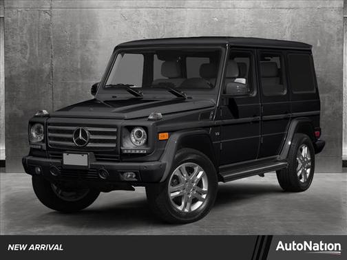 2015 Mercedes-Benz G-Class 4MATIC