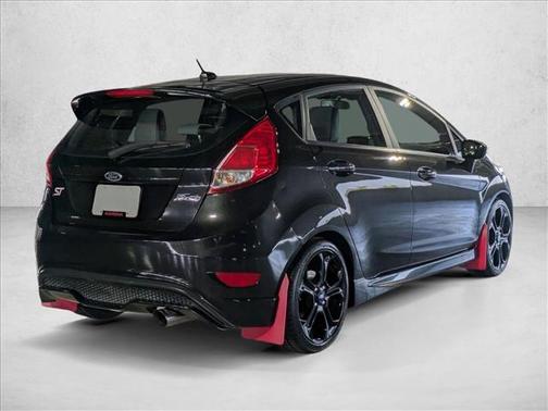 Tuxedo Black 2015 Ford Fiesta ST