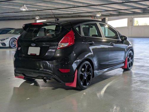 Tuxedo Black 2015 Ford Fiesta ST