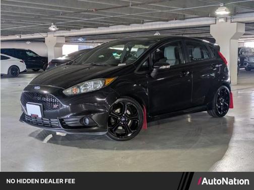 Tuxedo Black 2015 Ford Fiesta ST
