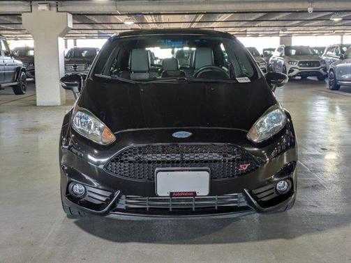Tuxedo Black 2015 Ford Fiesta ST