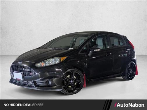 Tuxedo Black 2015 Ford Fiesta ST