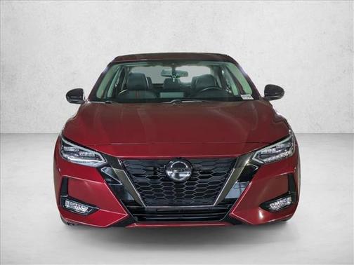 Scarlet Ember Tintcoat 2020 Nissan Sentra SR