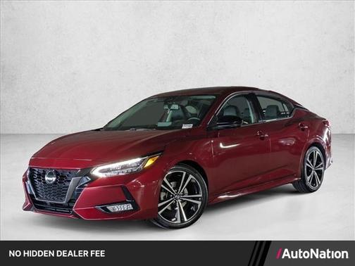 Scarlet Ember Tintcoat 2020 Nissan Sentra SR