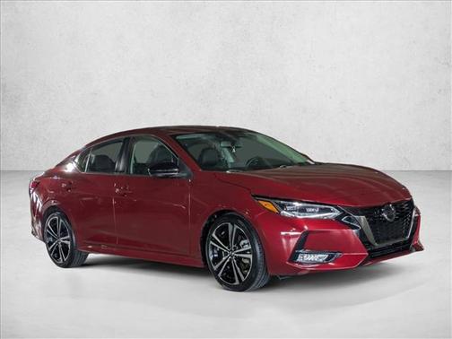 Scarlet Ember Tintcoat 2020 Nissan Sentra SR