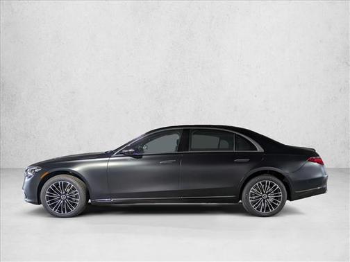 2026 Mercedes-Benz S-Class S 580 4MATIC