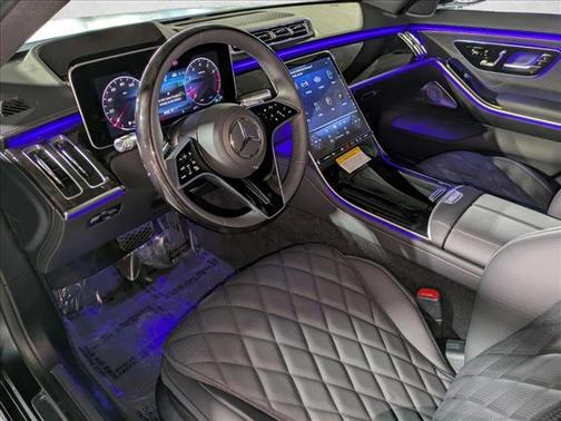 2026 Mercedes-Benz S-Class S 580 4MATIC