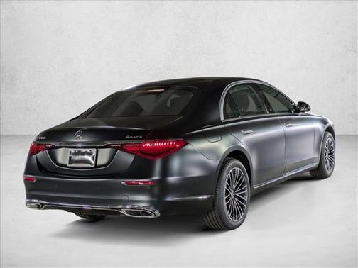 2026 Mercedes-Benz S-Class S 580 4MATIC
