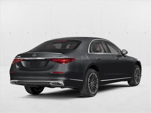 2026 Mercedes-Benz S-Class S 580 4MATIC