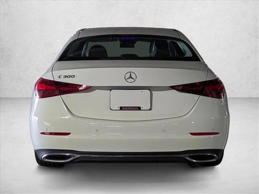Polar White 2023 Mercedes-Benz C-Class Sedan
