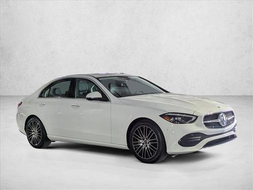 Polar White 2023 Mercedes-Benz C-Class C 300