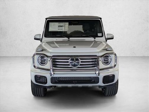 2026 Mercedes-Benz G-Class G 550