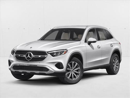 Polar White 2024 Mercedes-Benz GLC 300 Base