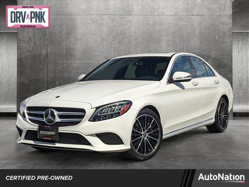 2021 Mercedes-Benz C-Class Sedan