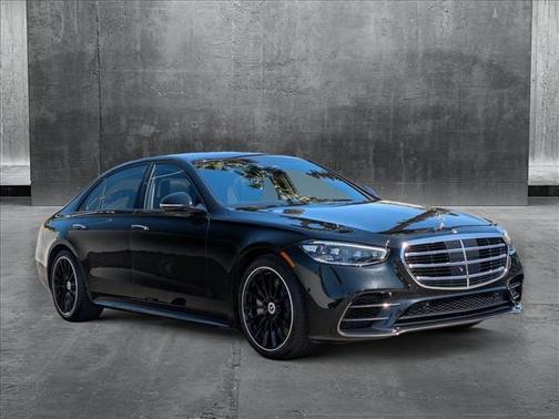 2023 Mercedes-Benz S-Class S 580 4MATIC