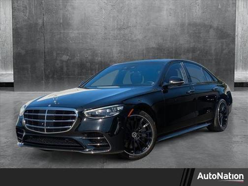 2023 Mercedes-Benz S-Class S 580 4MATIC