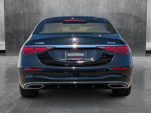 2023 Mercedes-Benz S-Class S 580 4MATIC