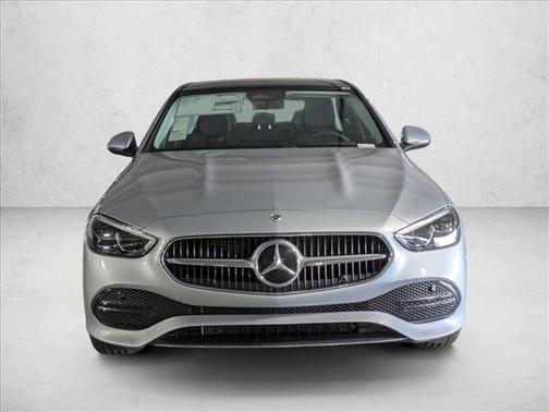 Cirrus Silver Metallic 2026 Mercedes-Benz C-Class C 300