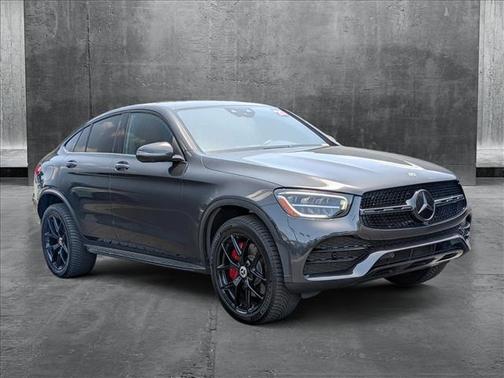 2020 Mercedes-Benz GLC 300 4MATIC Coupe