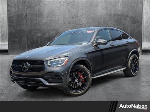 2020 Mercedes-Benz GLC 300 4MATIC Coupe