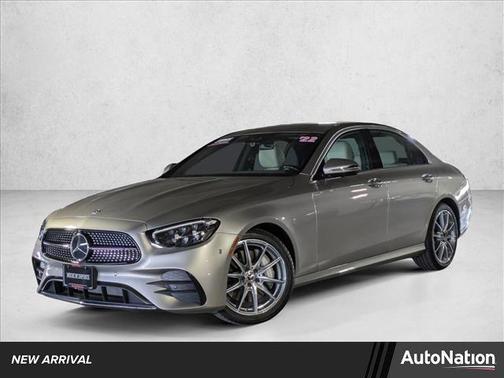 2022 Mercedes-Benz E-Class E 350