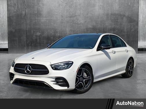 2021 Mercedes-Benz E-Class E 350