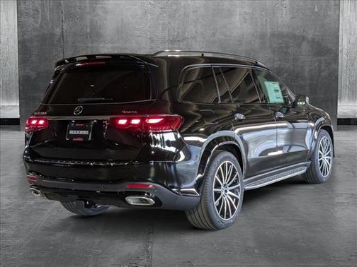 2025 Mercedes-Benz GLS 580 4MATIC