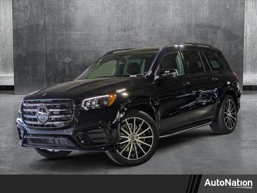 2025 Mercedes-Benz GLS 580 4MATIC