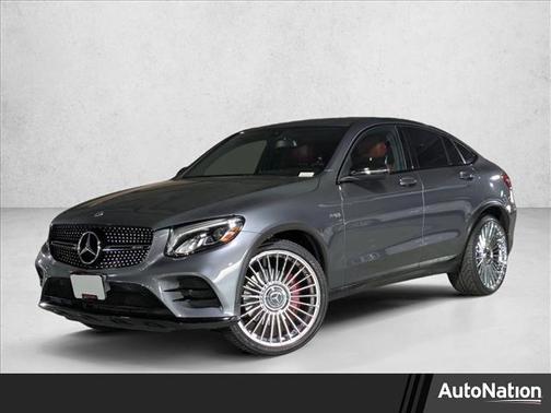 2019 Mercedes-Benz AMG GLC 43 4MATIC Coupe