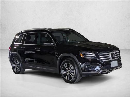 Night Black 2025 Mercedes-Benz GLB 250 4MATIC