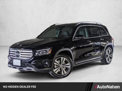 Night Black 2025 Mercedes-Benz GLB 250 4MATIC