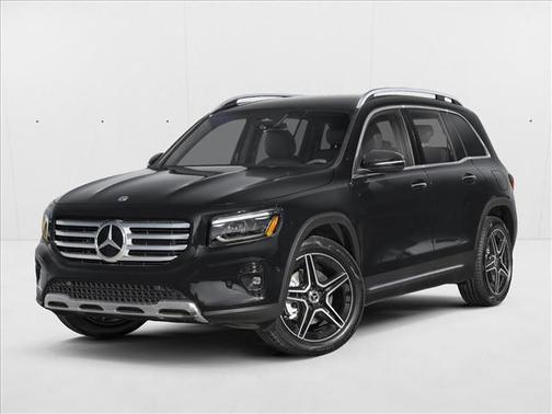 Night Black 2025 Mercedes-Benz GLB 250 4MATIC