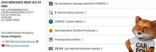 2024 Mercedes-Benz AMG GLE 53 4MATIC+ Coupe