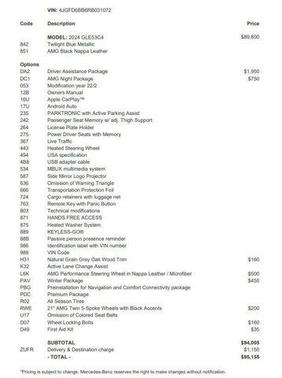 2024 Mercedes-Benz AMG GLE 53 4MATIC+ Coupe