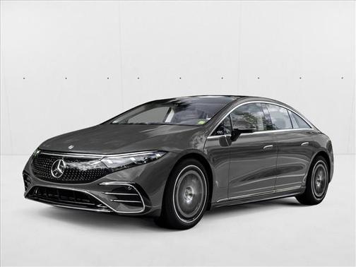 Graphite Grey Metallic 2022 Mercedes-Benz EQS 450+ 4MATIC