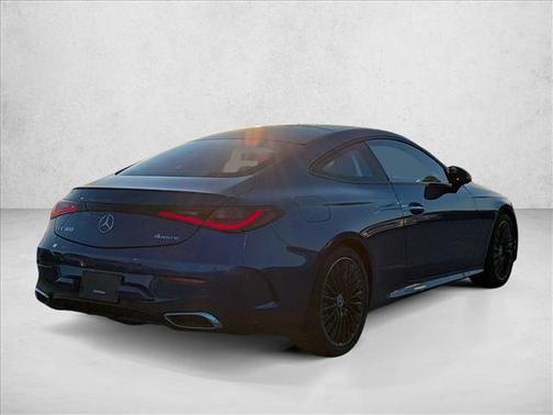 Sterling Blue Metallic 2024 Mercedes-Benz CLE 300 4MATIC Coupe