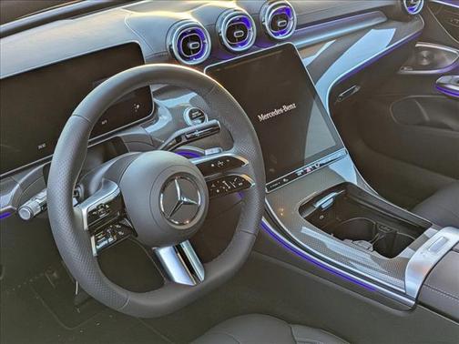 Sterling Blue Metallic 2024 Mercedes-Benz CLE 300 4MATIC Coupe