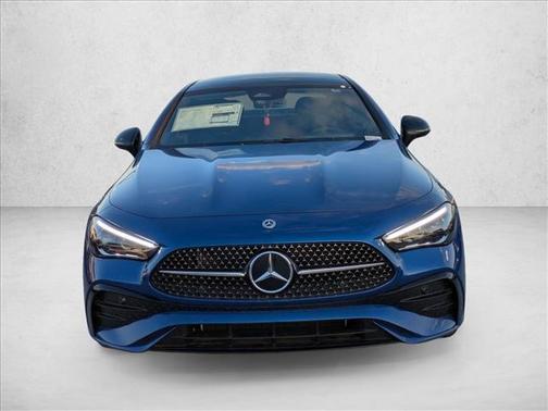 Sterling Blue Metallic 2024 Mercedes-Benz CLE 300 4MATIC Coupe