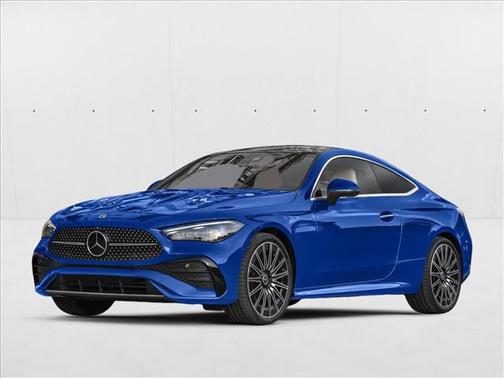 Sterling Blue Metallic 2024 Mercedes-Benz CLE 300 4MATIC Coupe
