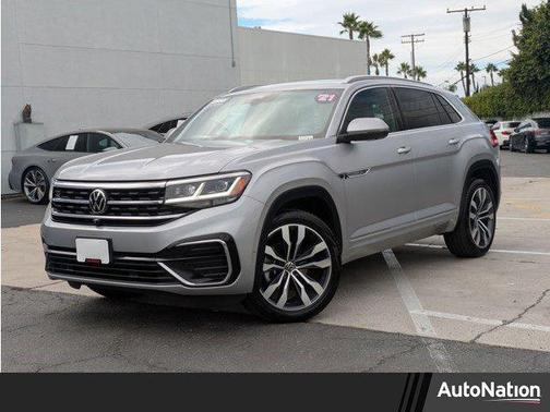 2021 Volkswagen Atlas Cross Sport 3.6L V6 SEL Premium R-Line