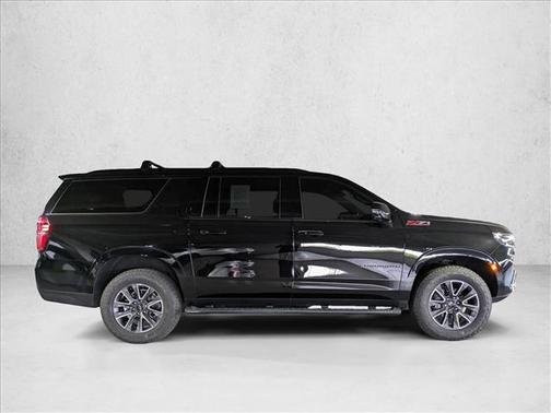 Black 2022 Chevrolet Suburban 4WD Z71