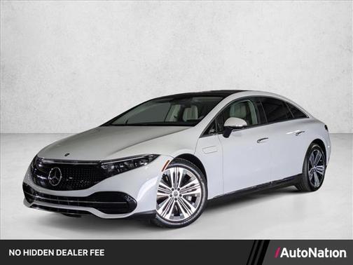Polar White 2023 Mercedes-Benz EQS 450 4MATIC