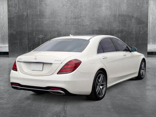 2018 Mercedes-Benz S-Class S 580 4MATIC