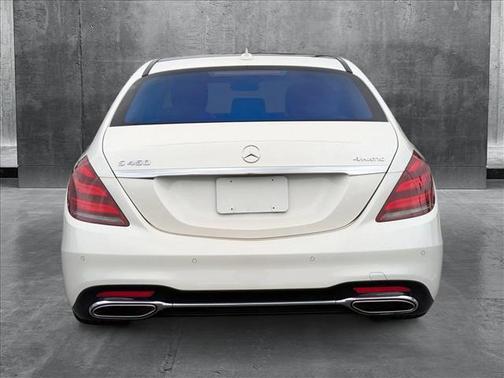 2018 Mercedes-Benz S-Class S 580 4MATIC