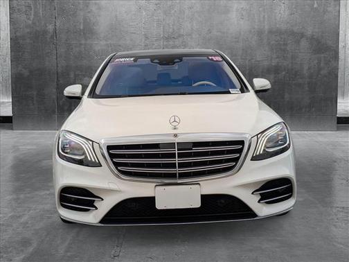 2018 Mercedes-Benz S-Class S 580 4MATIC
