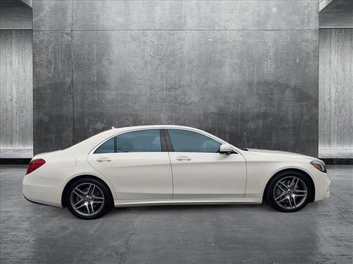 2018 Mercedes-Benz S-Class S 580 4MATIC